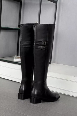 HERMES Knee-high boots Women--002